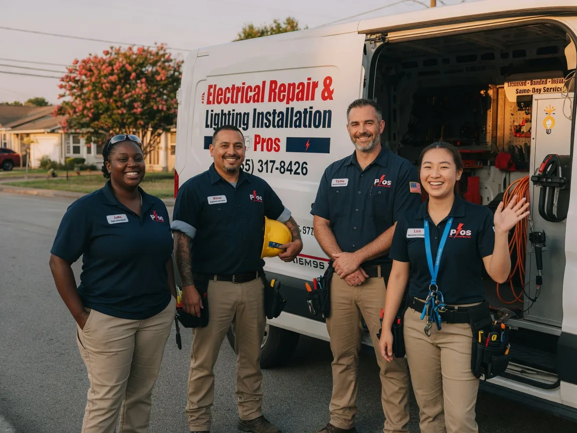 Licensed Electrician company in New Canton, VA