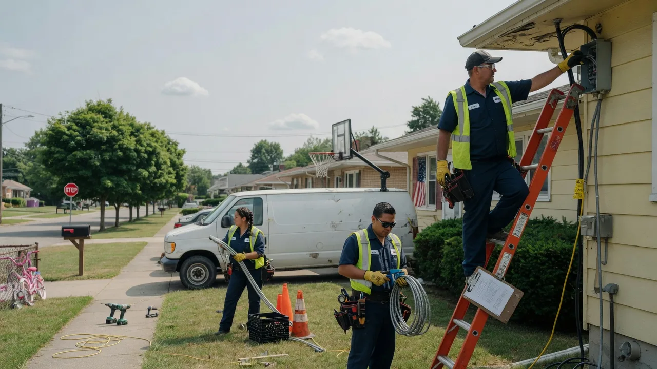 Licensed Electrician in New Canton, VA near me