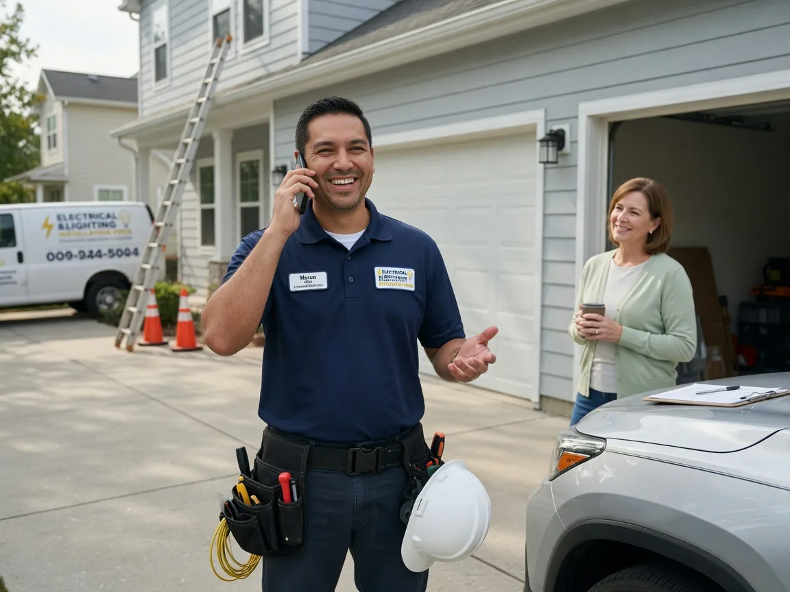 Licensed Electrician New Canton, VA FAQs